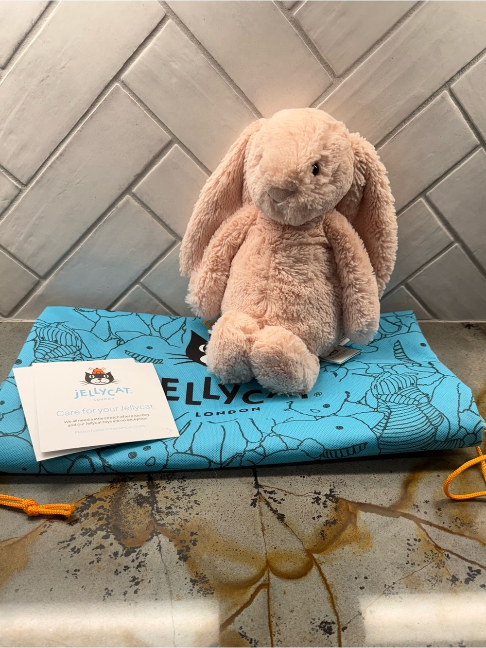 Jellycat Bashful Bunny Blush